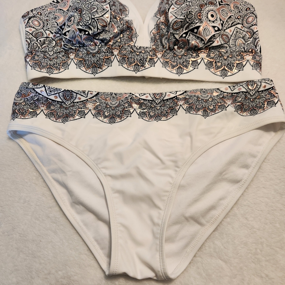 Swimsuits For All Bikini 👙 Top Size 18/ Bottom Size 12 - Picture 6 of 10
